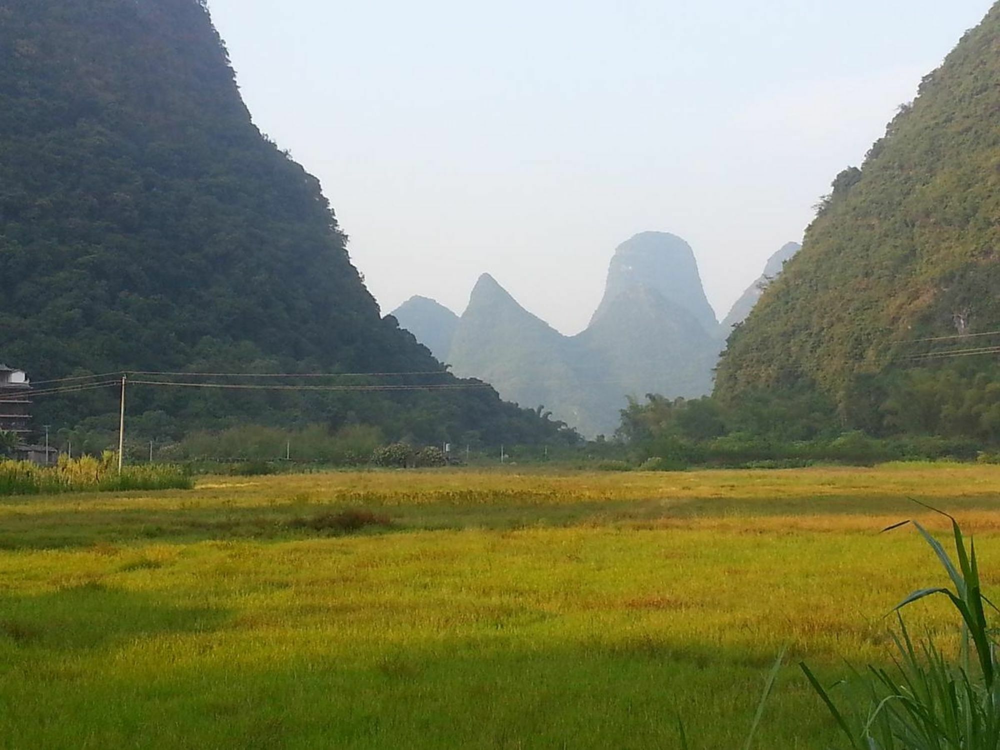 Yangshuo Zen Valley Exterior foto